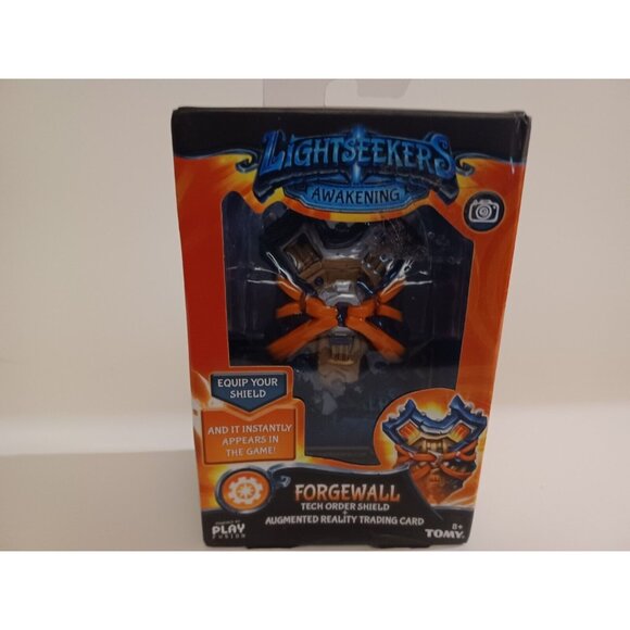 Lightseekers Awakening FORGEWALL Tech Order Shield w/ Augmented Reality Card - Picture 1 of 14